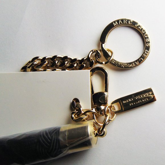 Marc Jacobs Decadence Tassel Key Chain - New - Picture 3 of 3